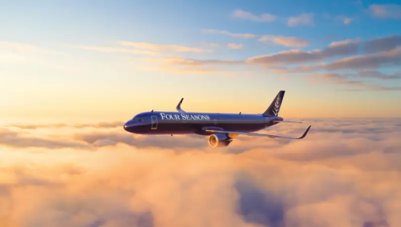 United Express two-class regional jets sport free film fare aloft